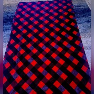 Vera Bradley Throw Blanket in Buffalo Check